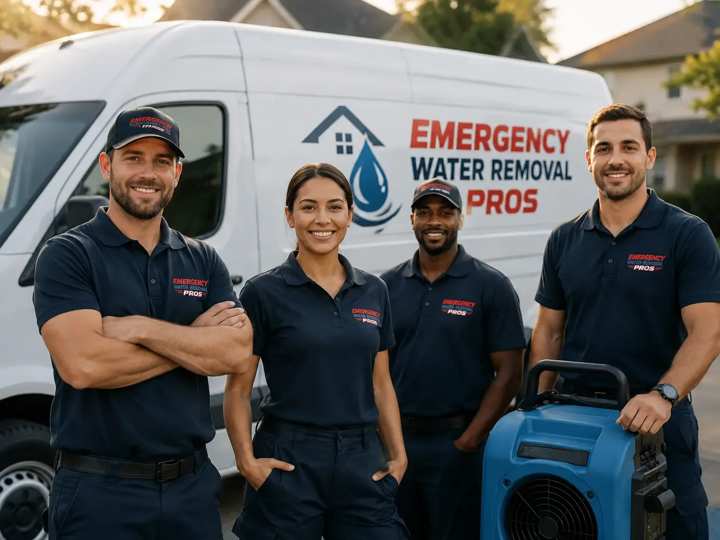 Emergency Water Removal company in Levels, WV