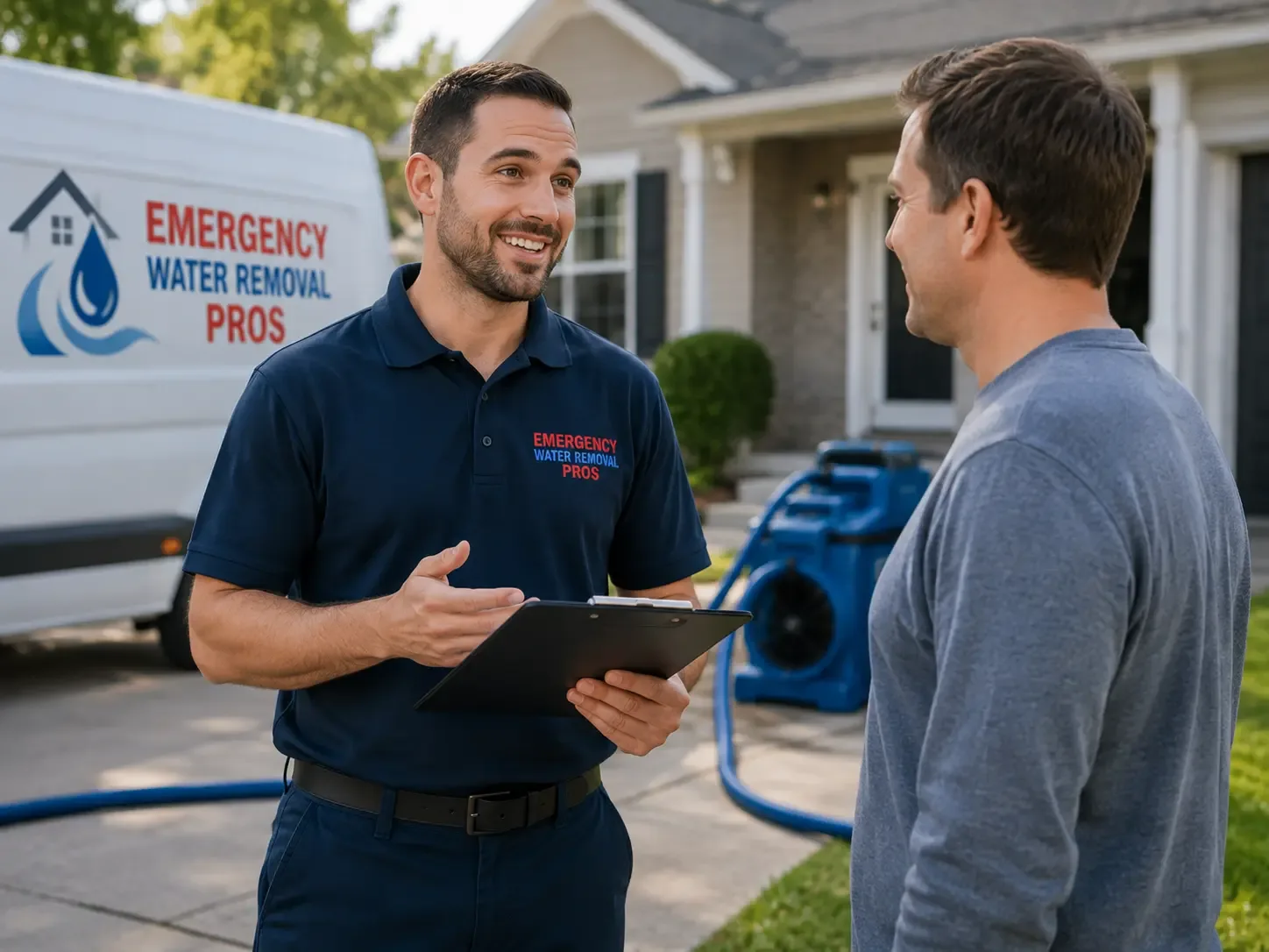 Emergency Water Removal Levels, WV FAQs